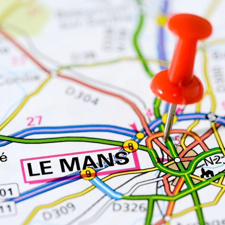 Le Mans Factory - Parking Gratuit - Proche Hypercentre Lejlighed Eksteriør billede